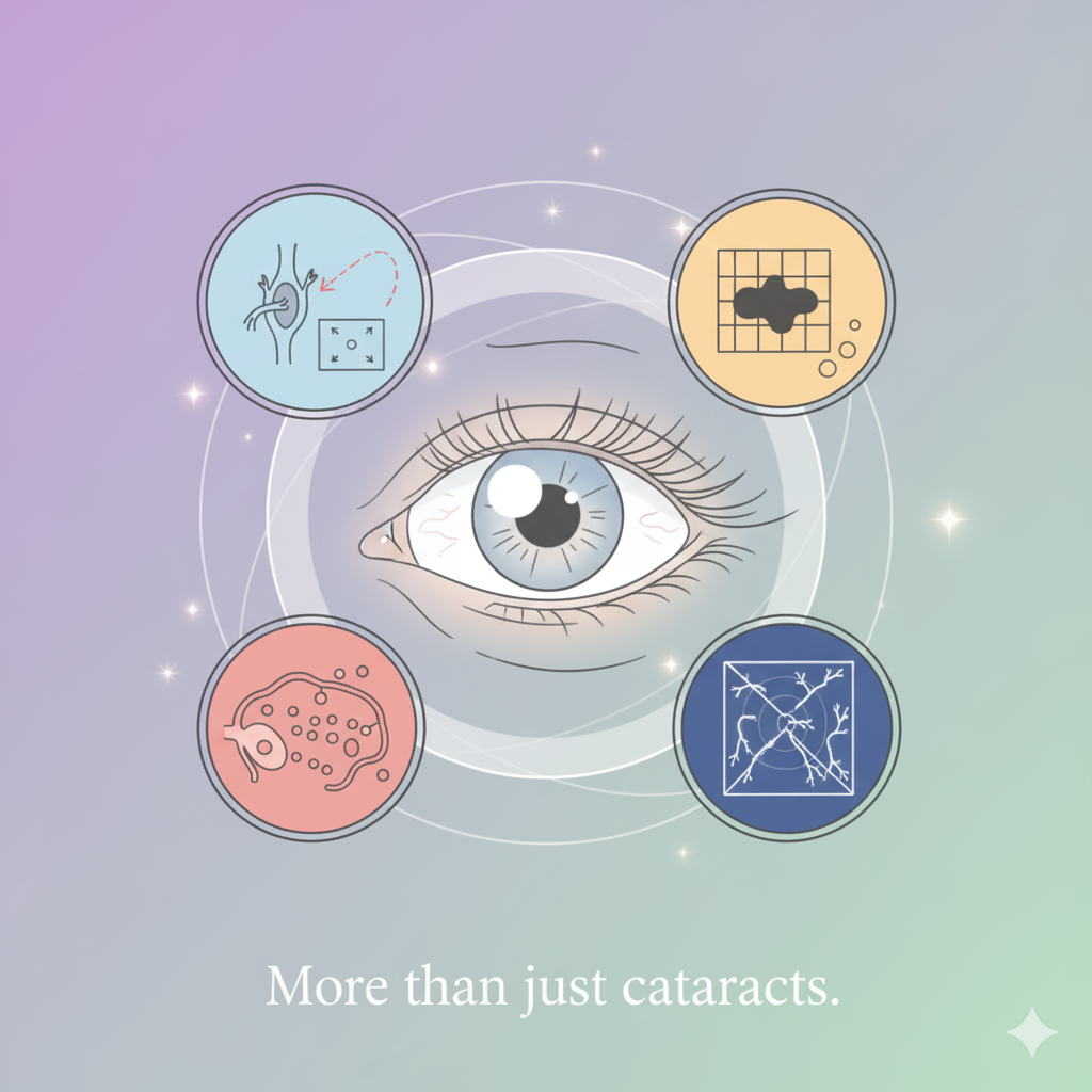 Not Just Cataracts - Vision Loss in Aging