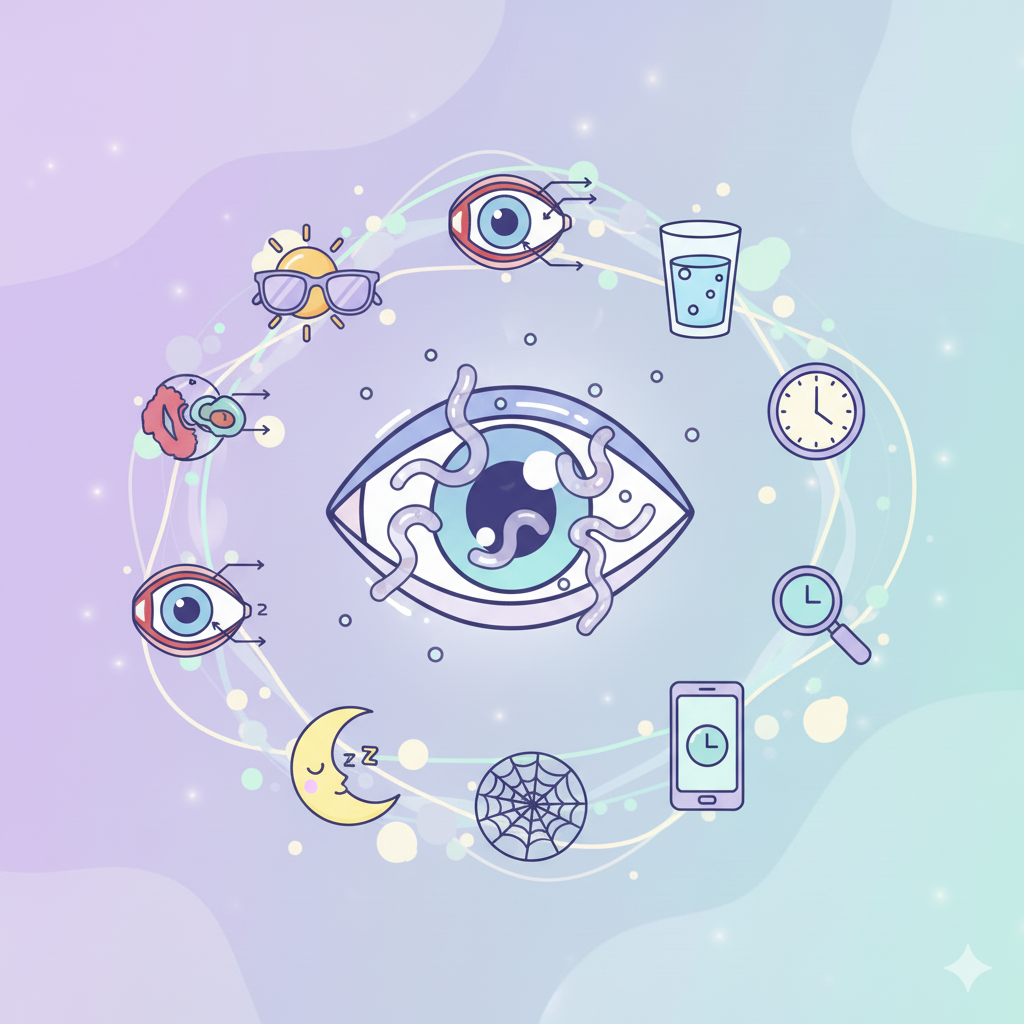 The Tale of Worms - Vitreous Floaters